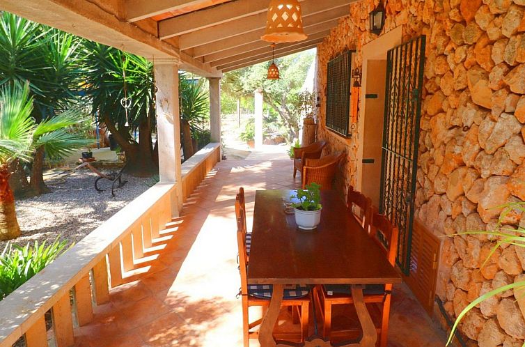 Vakantiehuis Finca Alfabia Campos