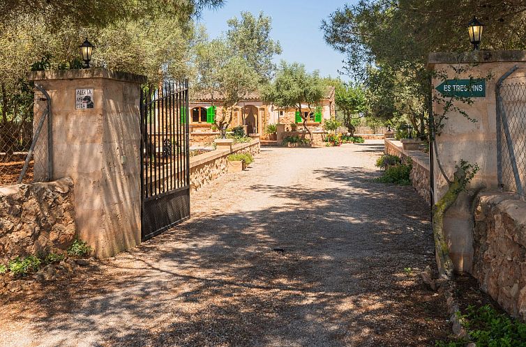 Vakantiehuis Villa Es Tres Pins