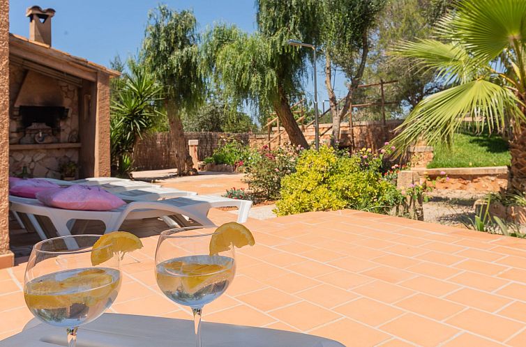 Vakantiehuis Villa Es Tres Pins