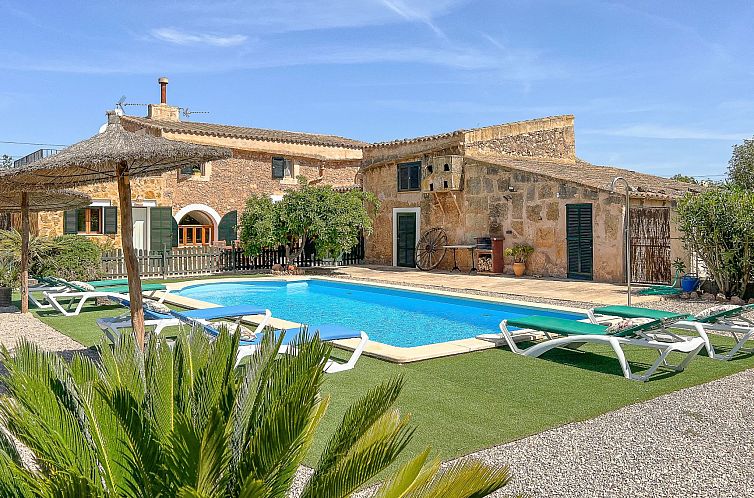 Unterkunft 1605940 - Ferienhaus Mallorca - Vakantiehuis mit Privatpool für 6 Personen ca. 110 m&sup2; 