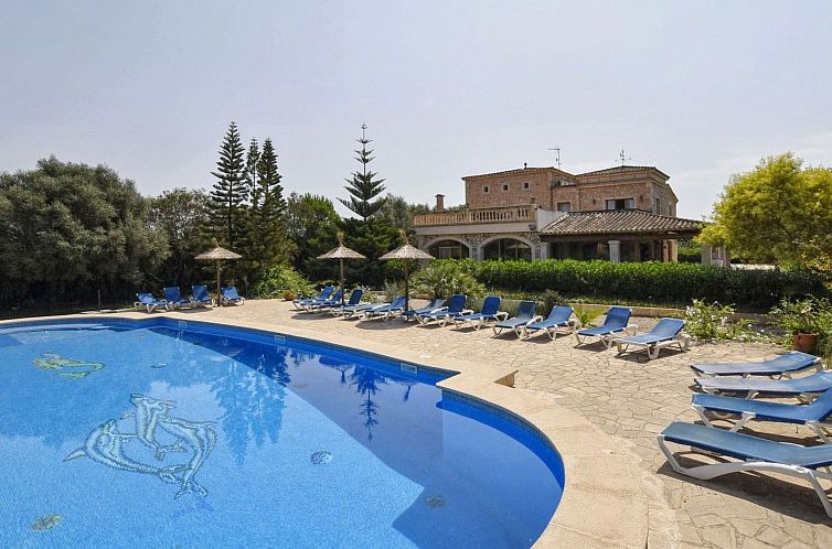 Unterkunft 1605944 - Ferienhaus Mallorca - Vakantiehuis in Campos mit Privatem Pool