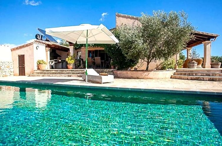 Unterkunft 1605948 - Ferienhaus Mallorca - Vakantiehuis Finca Verde Campos