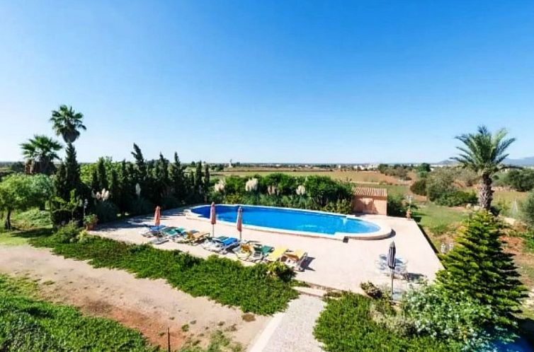 Vakantiehuis Finca 'Na Pont' mit privatem Pool