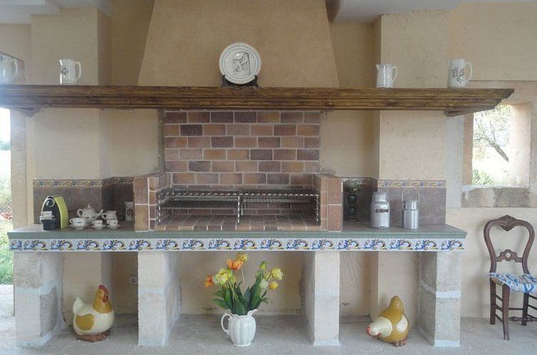 Vakantiehuis Finca 'Na Pont' mit privatem Pool