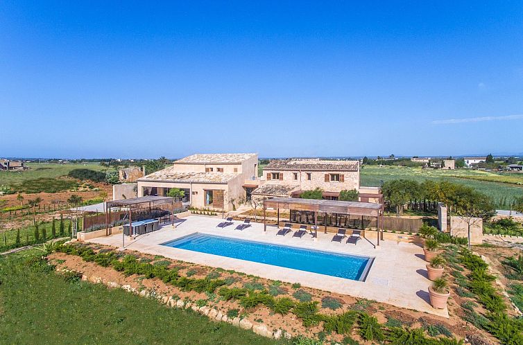 Vakantiehuis VILLA ES TRENC - SA SINIA VELLA