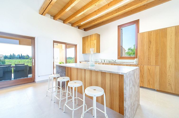 Vakantiehuis VILLA ES TRENC - SA SINIA VELLA