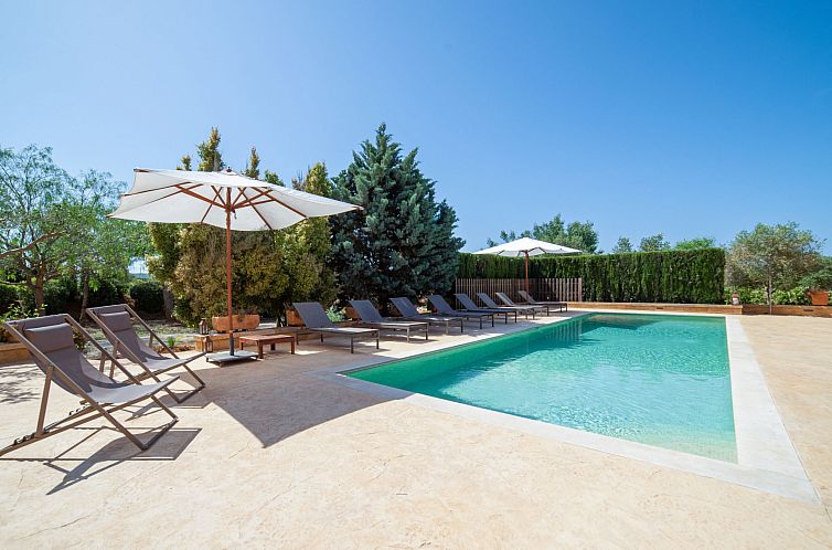 Vakantiehuis VILLA ES TRENC - CAN RIERA