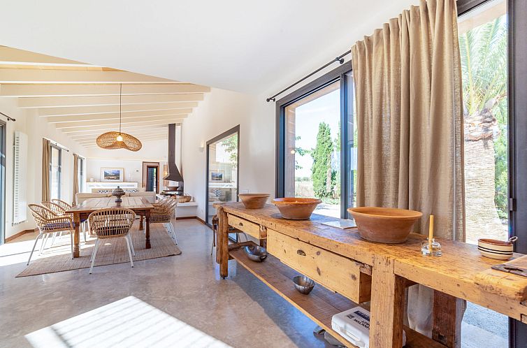 Vakantiehuis VILLA ES TRENC - CAN RIERA