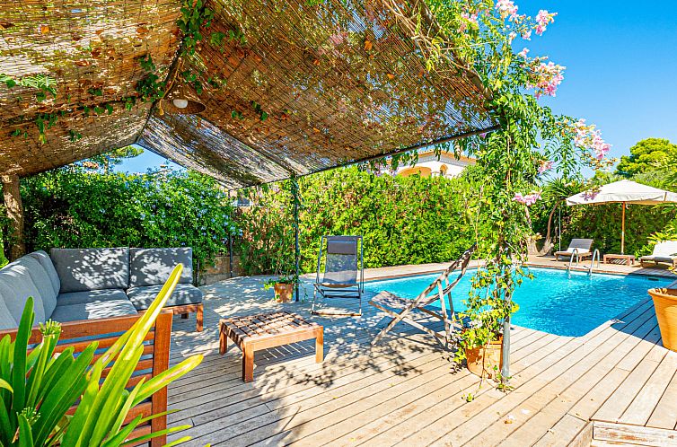 Guest house 1605952 - Holiday property Mallorca - Vakantiehuis VILLA CAN POP DES TRENC