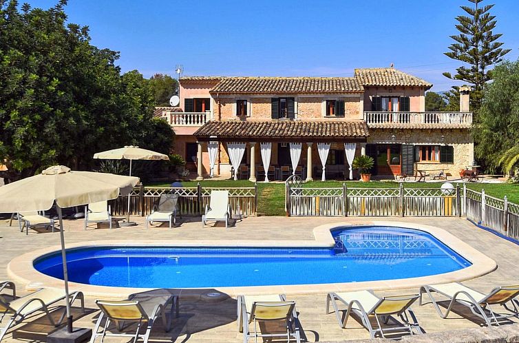 Verblijf 1606025 - Vakantiewoning Mallorca - Vakantiehuis Haus in Costitx mit Pool für 12 Personen