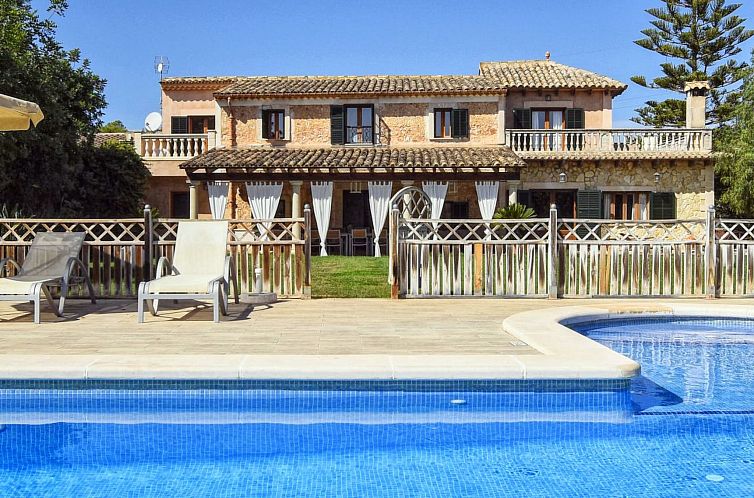 Vakantiehuis Haus in Costitx mit Pool für 12 Personen