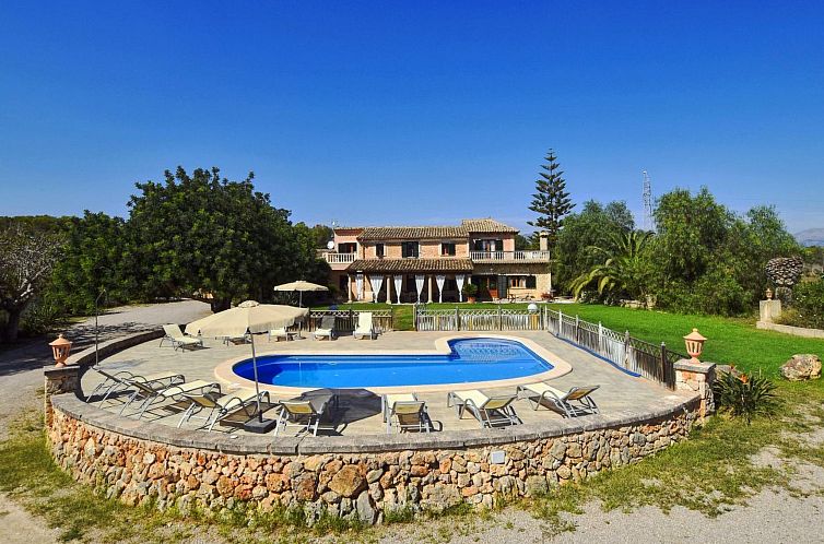 Vakantiehuis Haus in Costitx mit Pool für 12 Personen