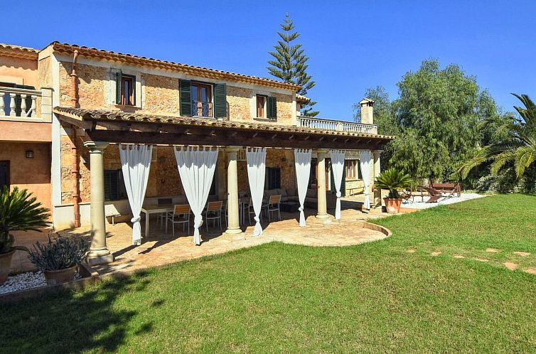 Vakantiehuis Haus in Costitx mit Pool für 12 Personen