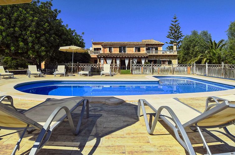 Vakantiehuis Haus in Costitx mit Pool für 12 Personen