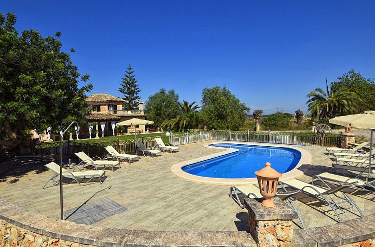 Vakantiehuis Haus in Costitx mit Pool für 12 Personen