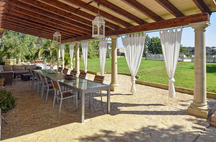 Vakantiehuis Haus in Costitx mit Pool für 12 Personen