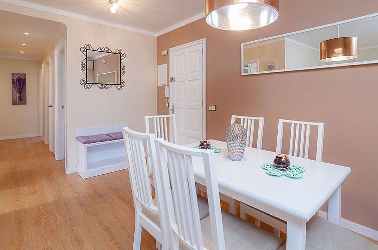 Guest house 1606107 - Apartment Mallorca - Appartement Wohnung in Cala Millor Los Rosales