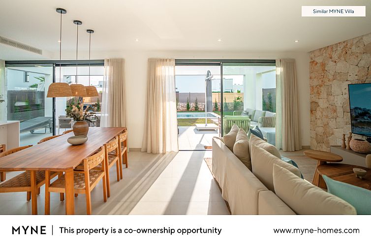 Vrijstaande woning in Sa Rapita