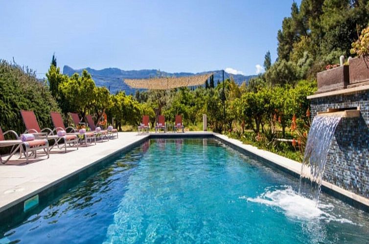 Vakantiehuis Ländliche Finca mit eigenem Schwimmbad