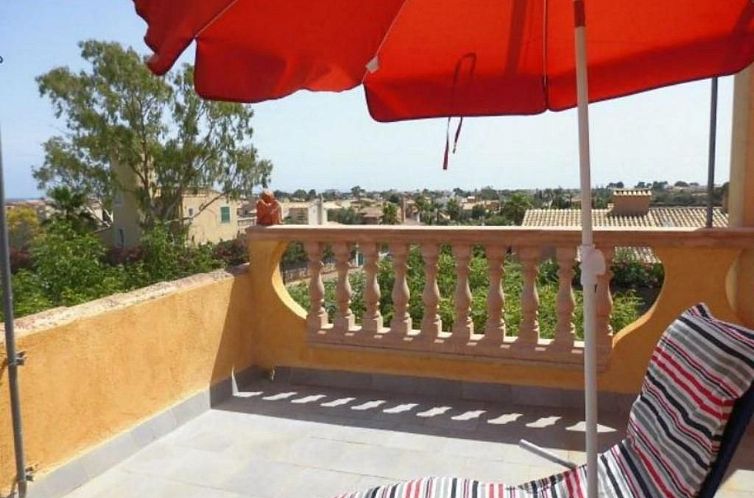 Appartement Wunderschöne Wohnung in Campos mit Terrasse