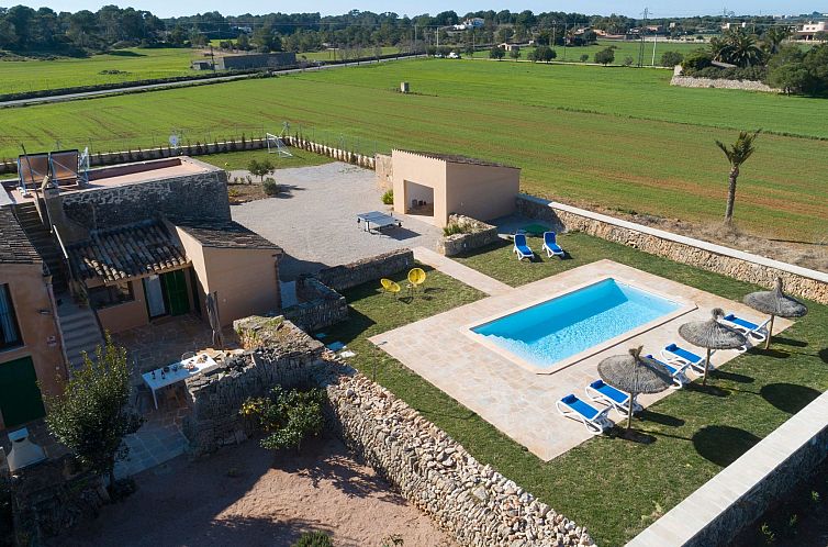 Verblijf 1607110 - Vakantiewoning Mallorca - Vakantiehuis S'Hort de Marina mit Pool