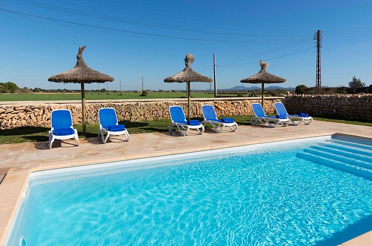Vakantiehuis S'Hort de Marina mit Pool