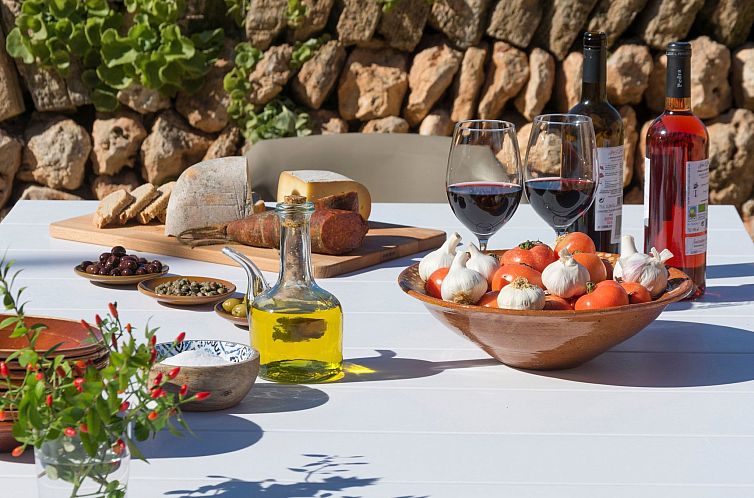 Vakantiehuis S'Hort de Marina mit Pool