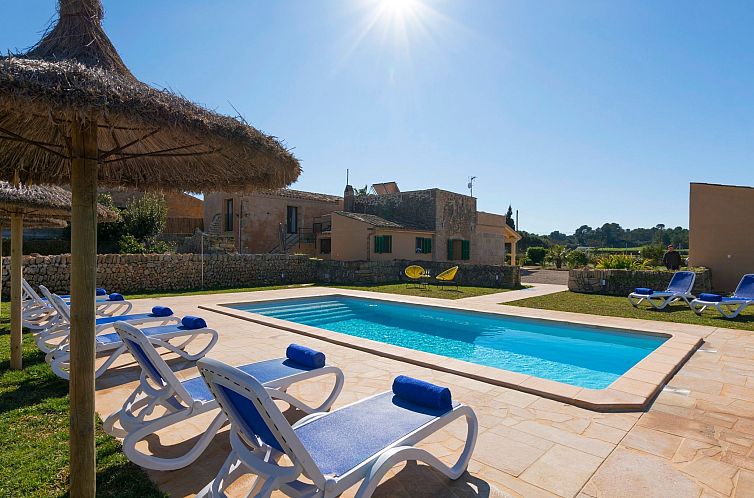 Vakantiehuis S'Hort de Marina mit Pool