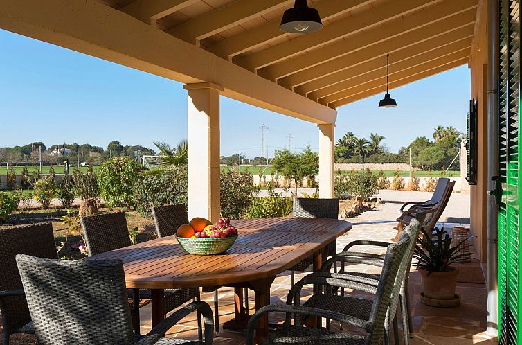 Vakantiehuis S'Hort de Marina mit Pool