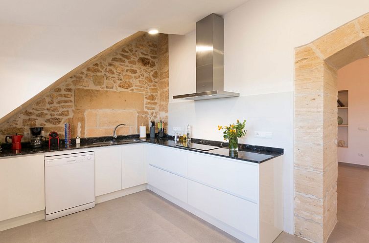 Vakantiehuis S'Hort de Marina mit Pool