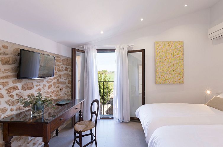 Vakantiehuis S'Hort de Marina mit Pool