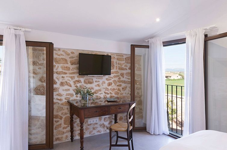 Vakantiehuis S'Hort de Marina mit Pool