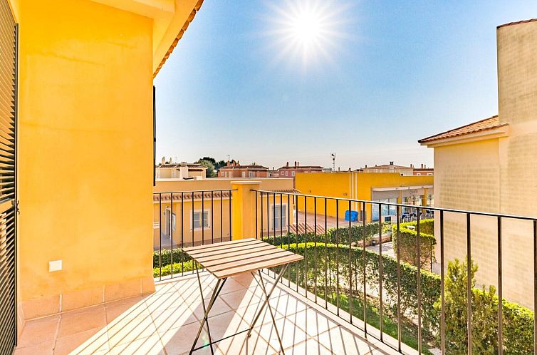 Vakantiehuis Strandnahes Ferienhaus mit schönem Garten