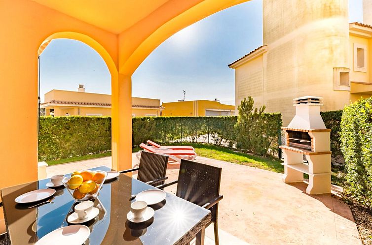 Vakantiehuis Strandnahes Ferienhaus mit schönem Garten