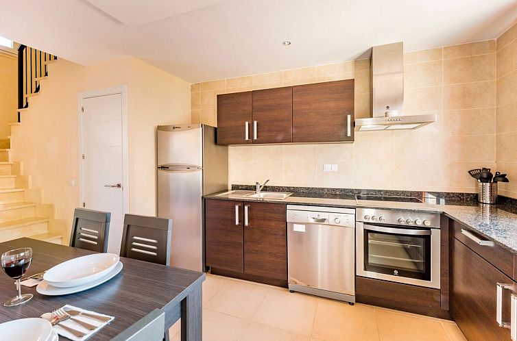 Vakantiehuis Strandnahes Ferienhaus mit schönem Garten