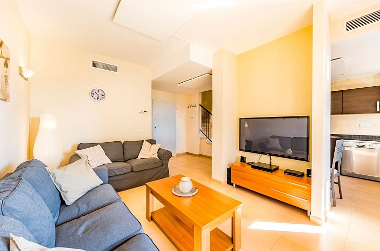 Vakantiehuis Strandnahes Ferienhaus mit schönem Garten