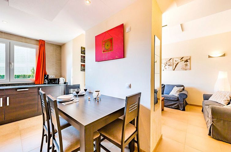 Vakantiehuis Strandnahes Ferienhaus mit schönem Garten