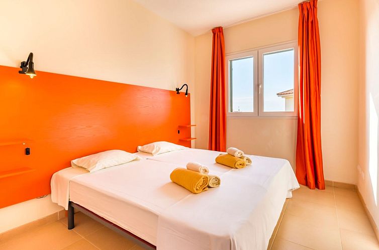 Vakantiehuis Strandnahes Ferienhaus mit schönem Garten