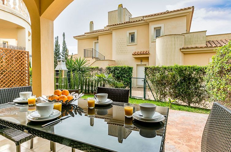 Unterkunft 1607115 - Ferienhaus Mallorca - Vakantiehuis mit Dachterrasse und Meerblick