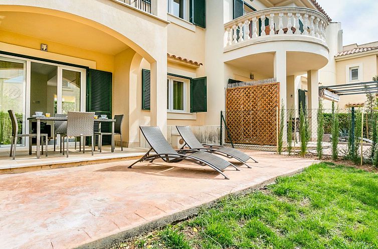 Vakantiehuis mit Dachterrasse und Meerblick