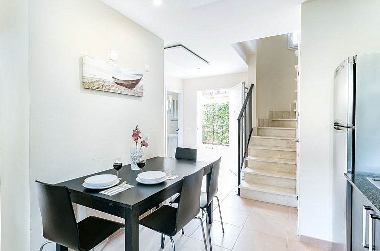 Vakantiehuis mit Dachterrasse und Meerblick