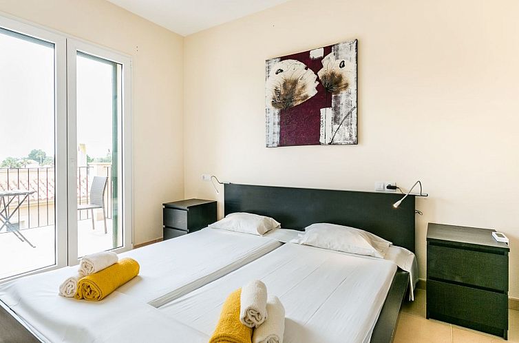 Vakantiehuis mit Dachterrasse und Meerblick