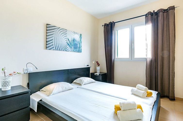Vakantiehuis mit Dachterrasse und Meerblick