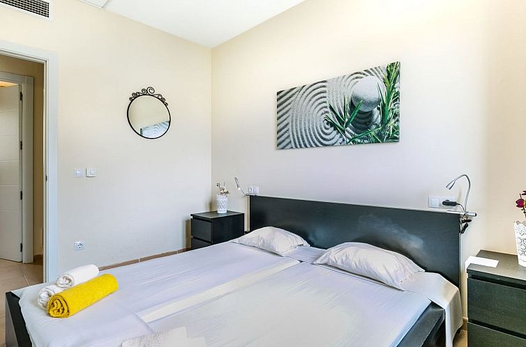 Vakantiehuis mit Dachterrasse und Meerblick
