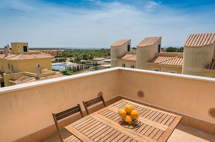 Appartement Wohnung mit gemeinsamem Pool, Grill und Meerblic