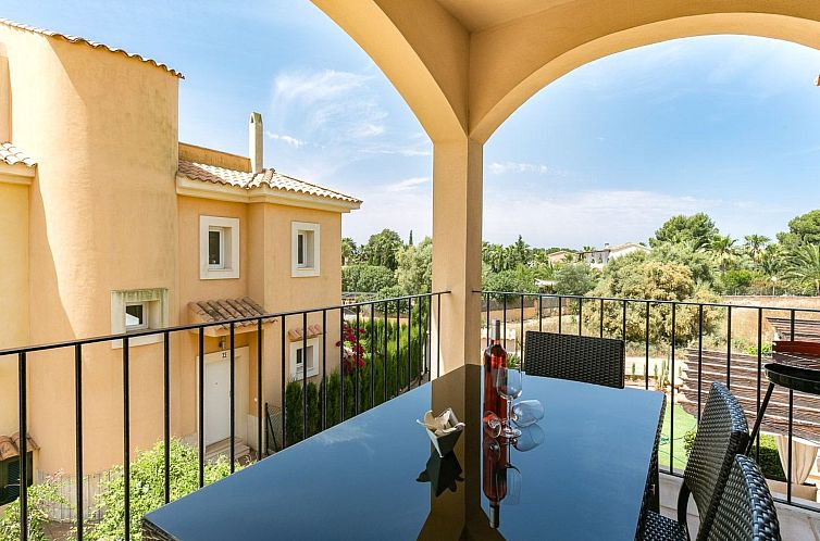 Appartement Wohnung mit gemeinsamem Pool, Grill und Meerblic