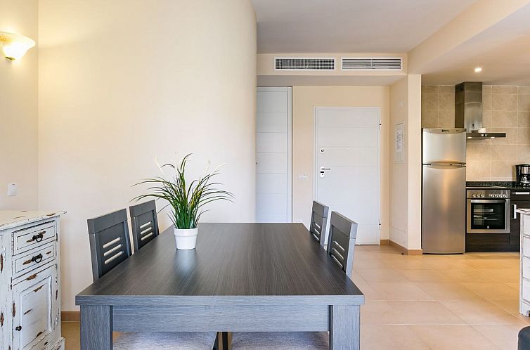 Appartement Wohnung mit gemeinsamem Pool, Grill und Meerblic