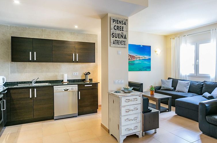 Appartement Wohnung mit gemeinsamem Pool, Grill und Meerblic