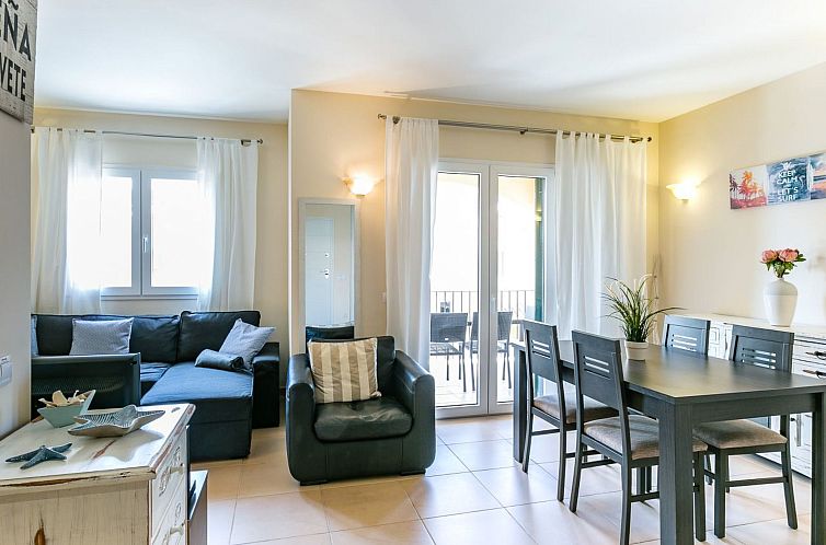 Appartement Wohnung mit gemeinsamem Pool, Grill und Meerblic