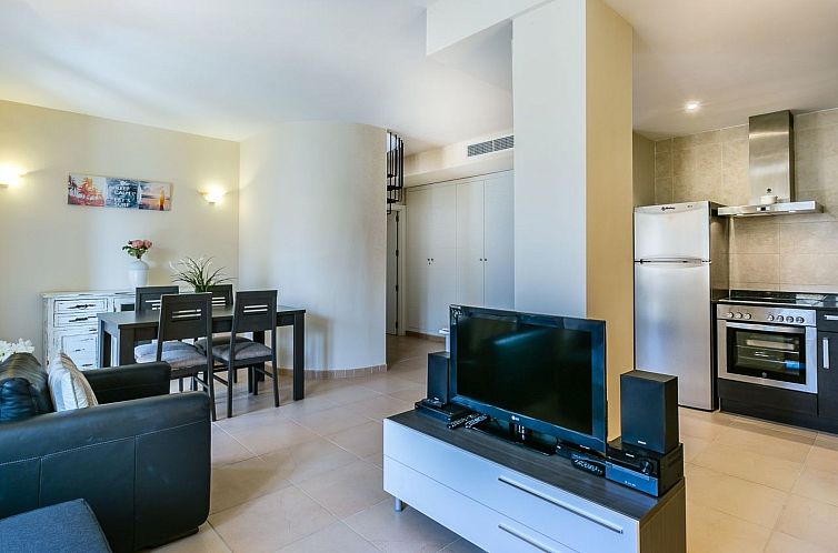 Appartement Wohnung mit gemeinsamem Pool, Grill und Meerblic